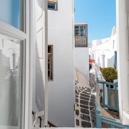 Διαμέρισμα Mykonos Vibes Town Loft *