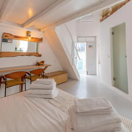 Апартаменты Mykonos Vibes Town Loft Mykonos Town