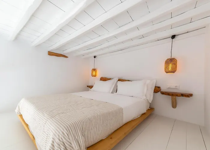 Mykonos Vibes Town Loft Апартаменты