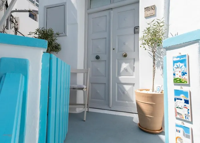 Апартаменты Mykonos Vibes Town Loft *