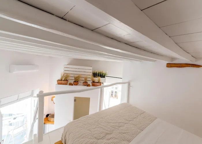 Mykonos Vibes Town Loft *