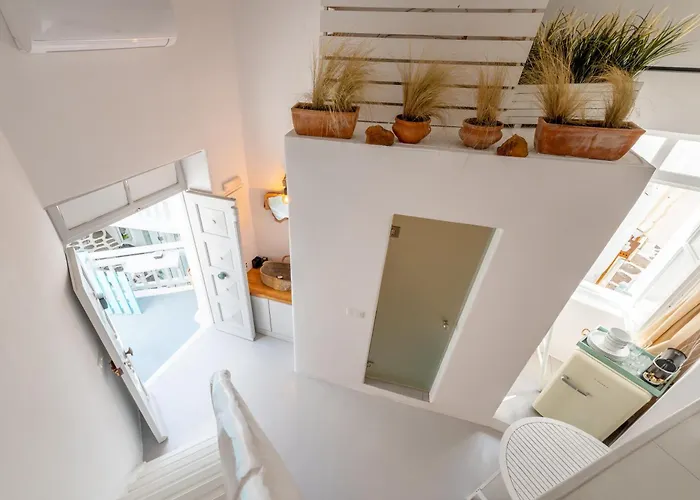 아파트 Mykonos Vibes Town Loft Mykonos Town