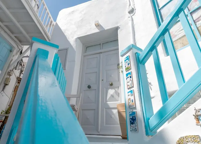 Mykonos Vibes Town Loft
