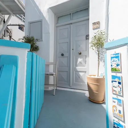 Appartement Mykonos Vibes Town Loft *