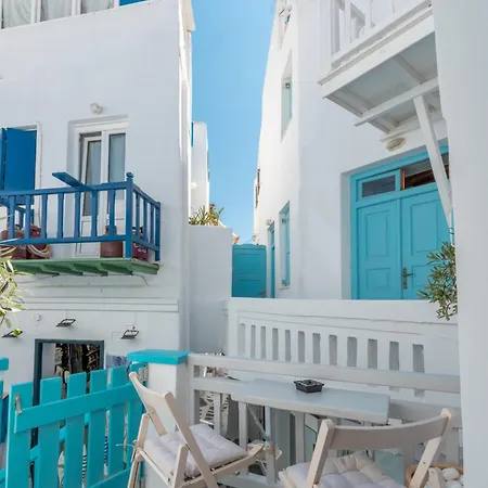 Mykonos Vibes Town Loft Lejlighed Mykonos Town