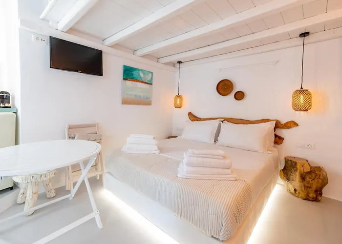 Apartment Mykonos Vibes Town Loft
