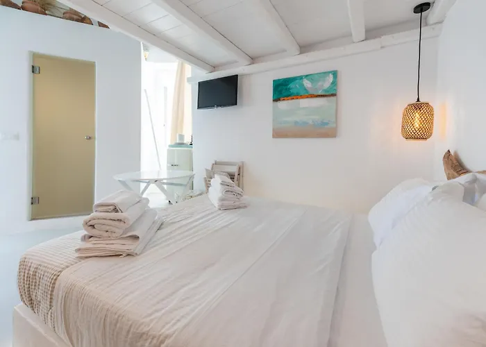 Mykonos Vibes Town Loft Mykonos Town