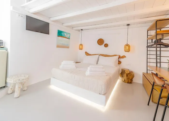 Apartment Mykonos Vibes Town Loft