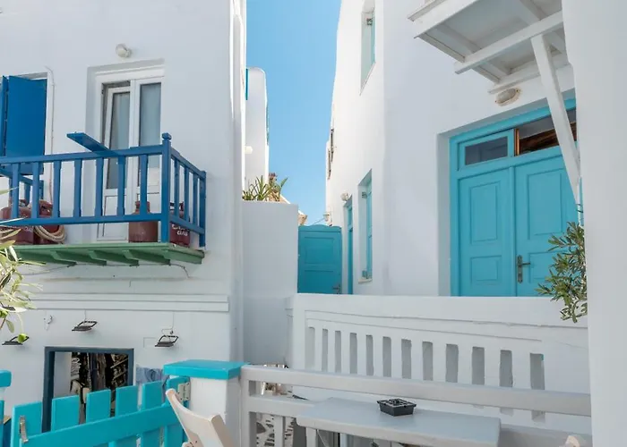 Mykonos Vibes Town Loft Apartment Mykonos Town