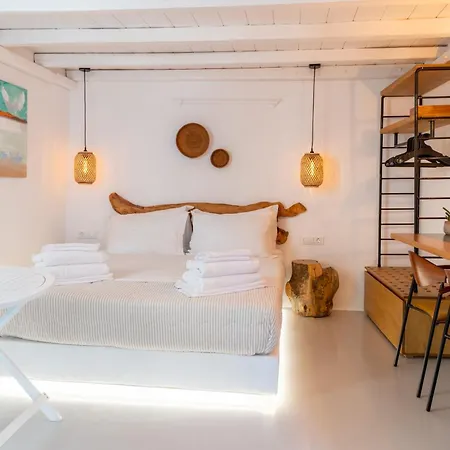 Mykonos Vibes Town Loft Appartement