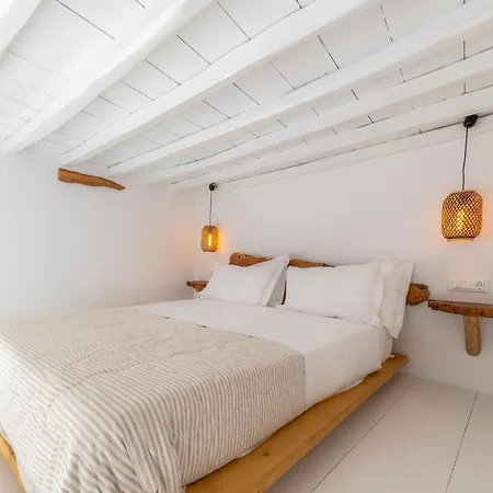 Mykonos Vibes Town Loft Appartement