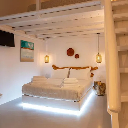 Appartement Mykonos Vibes Town Loft *